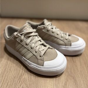 Adidas Bravada Platform Sneakers